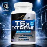 T5X Extreme Testosterone Support Supplement