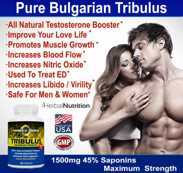 Tribulus Benefits 60
