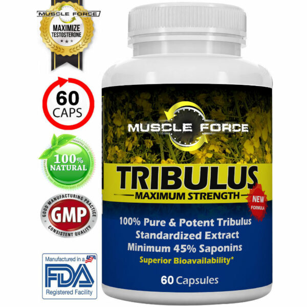 Tribulus 60 Count