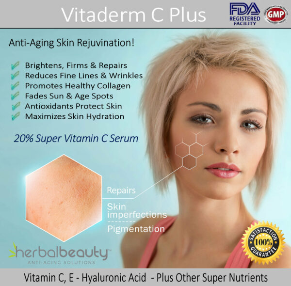 Vitaderm C Plus Benefits