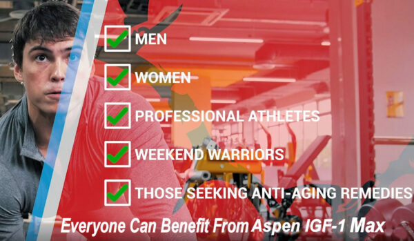 Aspen IGF-1 Max Spray Formula