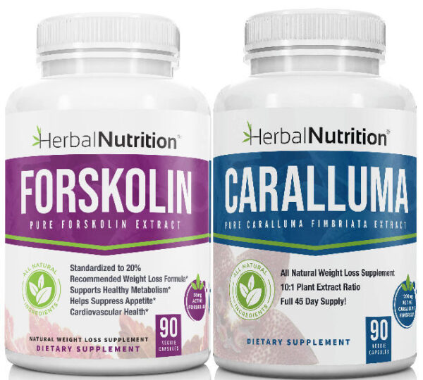 Forskolin and Caralluma