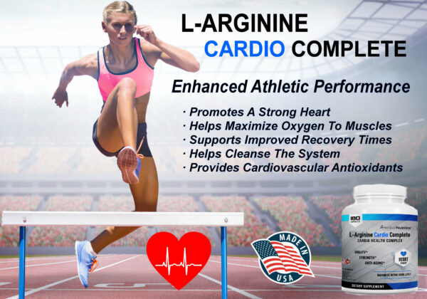 L-Arginine Cardio Complete Benefits