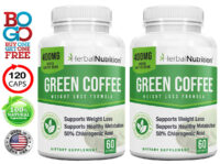 Green Coffee Bean Extract Two Bottles