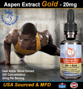 Aspen Gold Extract 20mg Per Serving