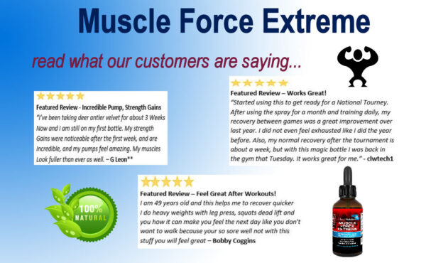 Muscle Force Extreme Muscle Building Supplement
