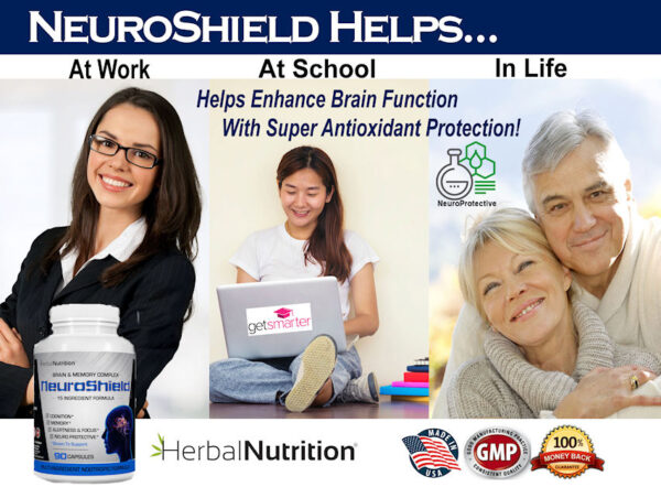 Neuroshield Best Brain & Memory Supplement