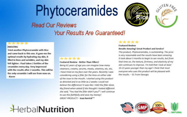Phytoceramides with Skin Restoring Ceramides