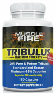 Muscle Fire Tribulus