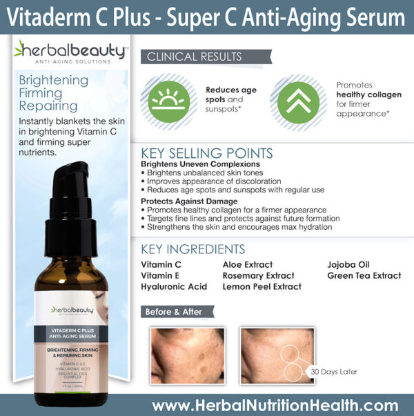 Vitaderm C Plus Benefits