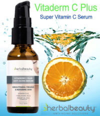 Vitamin C Serum One Pump Bottle