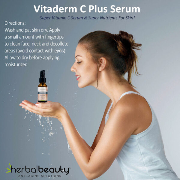 Vitaderm C Plus Directions