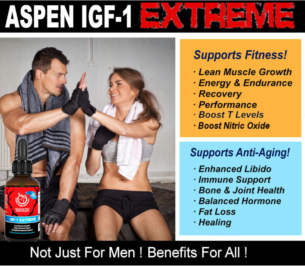 Aspen IGF-1 Extreme Benefits