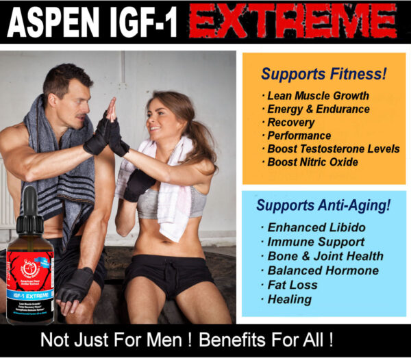 Aspen IGF-1 Extreme Benefits