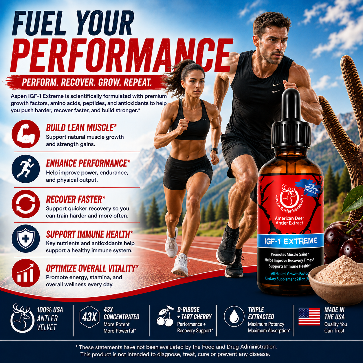 Aspen IGF-Extreme Fuel Your Performance