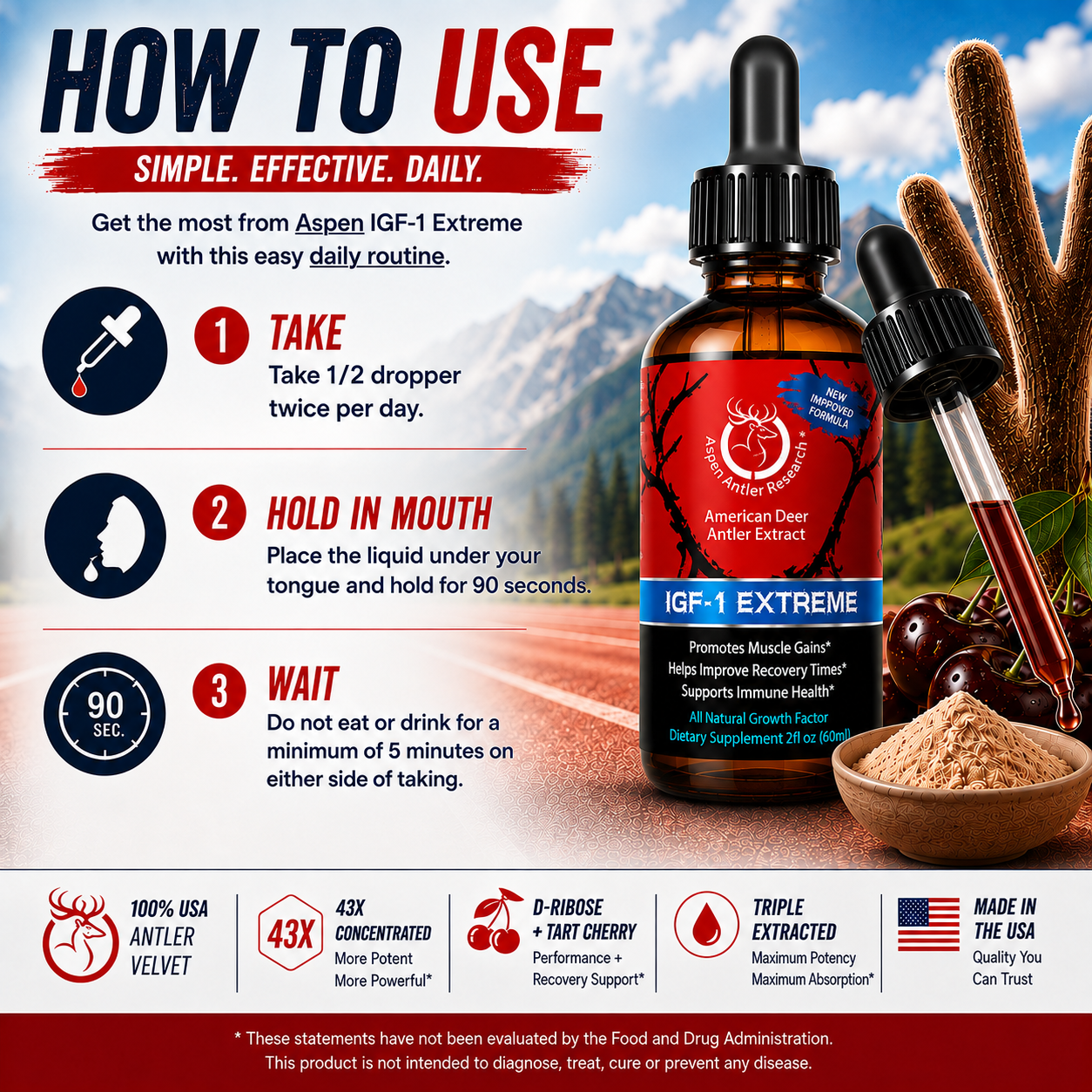 Aspen IGF-1 Extreme How to Use