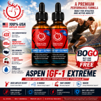 Aspen IGF-1 Extreme Deer Antler Velvet Extract