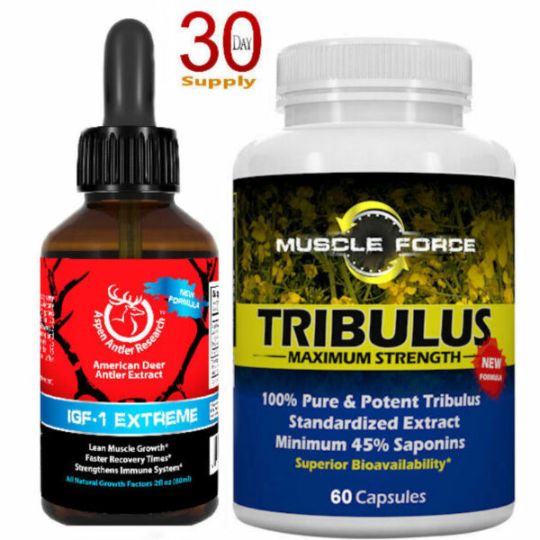 Aspen IGF-1 Extreme & Tribulus