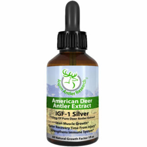 Aspen Silver Deer Antler Velvet One Bottle