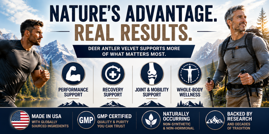 Aspen Deer Antler Velvet Extract Benefits