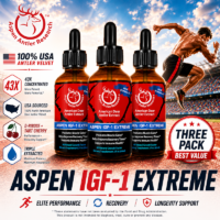 Aspen IGF-1 Extreme 3 Pack