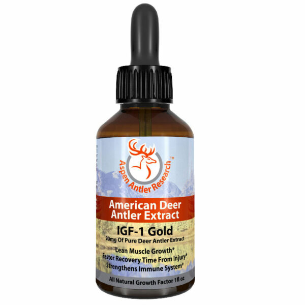 Aspen Antler Gold Extract