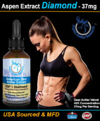 Aspen Diamond Deer Antler Velvet Extract