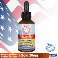 Deer Antler Velvet Extract Gold Formula