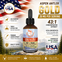 Aspen Deer Antler Velvet Extract Gold