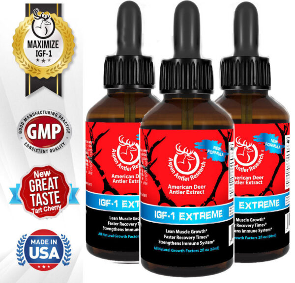 Aspen IGF-1 Extreme 3 Bottle Pack