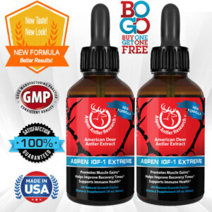 Aspen IGF-Extreme Two Bottle Pack