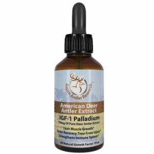 Aspen Palladium Deer Antler Velvet Extract