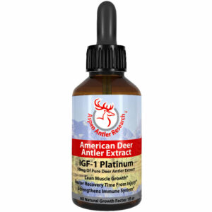 Aspen Platinum Deer Antler Velvet Extract