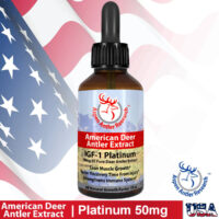 Deer Antler Velvet Extract Platinum Formula