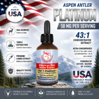Aspen Deer Antler Velvet Extract Platinum