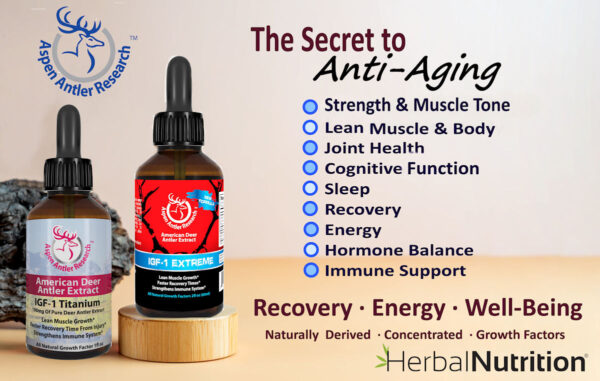 Benefits of Aspen IGF-1 Products