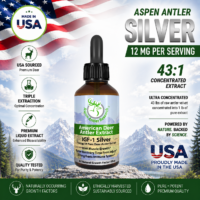 Aspen Deer Antler Velvet Extract Silver