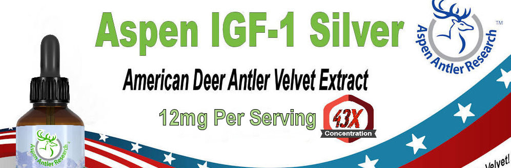 Aspen Antler Deer Antler Velvet Extract Silver