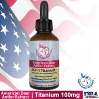 Deer Antler Velvet Extract Titanium