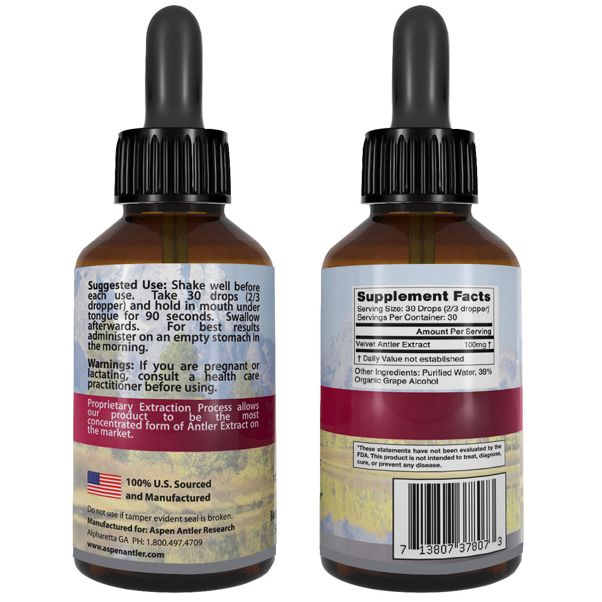 Deer Antler Velvet Extract -Titanium