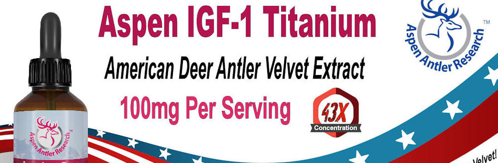 Aspen Antler Titanium Formula