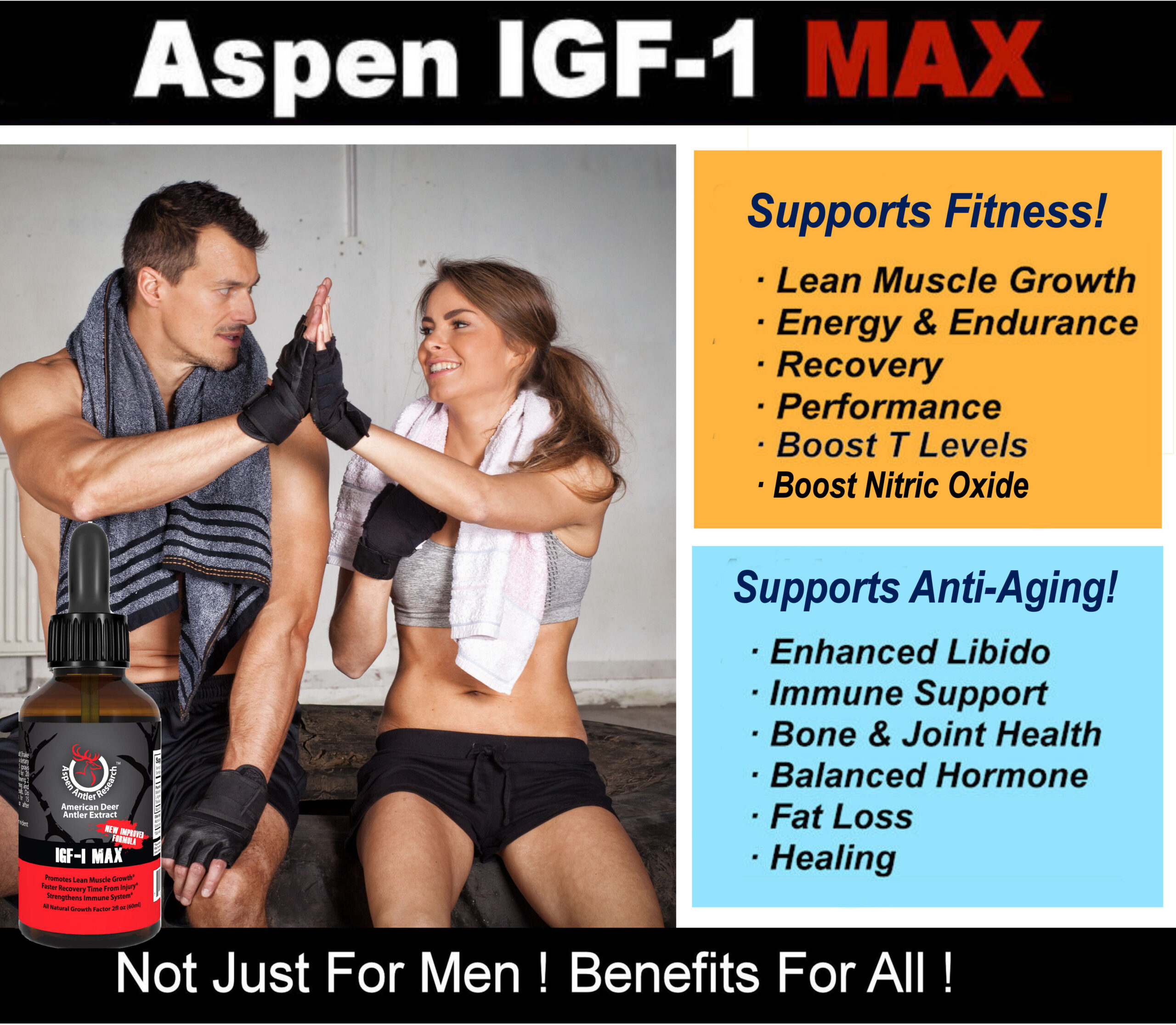 Aspen IGF-1 Max Benefits