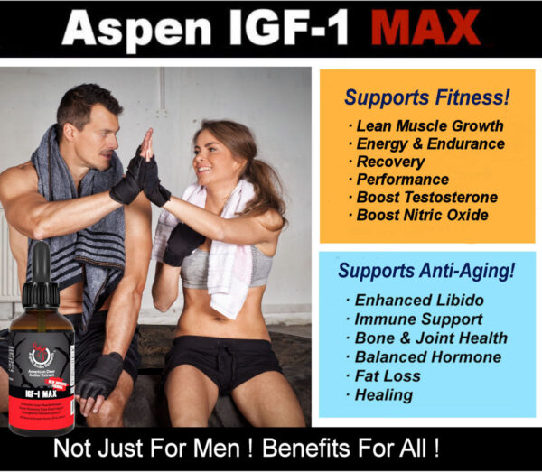 Aspen IGF-1 Max Benefits