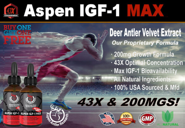 Aspen IGF-1 Max Product Description