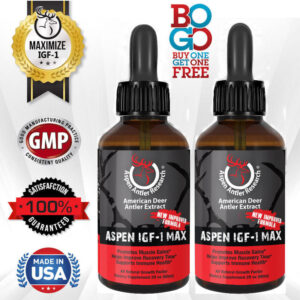 Aspen IGF-1 Max Two Pack