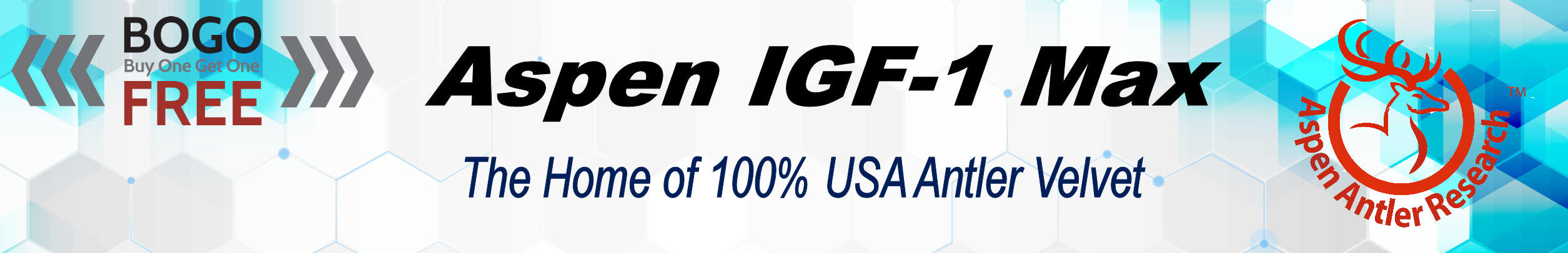 Aspen IGF-1 Max Made In USA