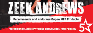 Zeek Andrews Bodybuilder