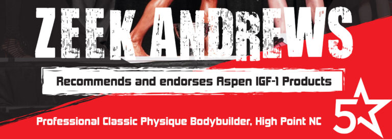 Zeek Andrews Bodybuilder