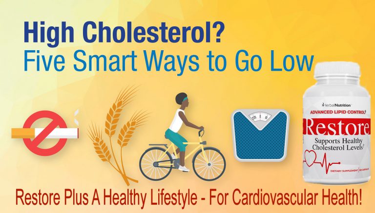 How to lower cholesterol