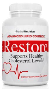 Restore Cholesterol Lowering Supplement